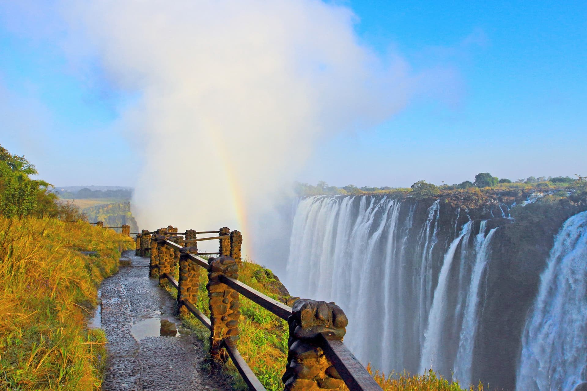 Les Chutes Victoria, une merveille naturelle incontournable