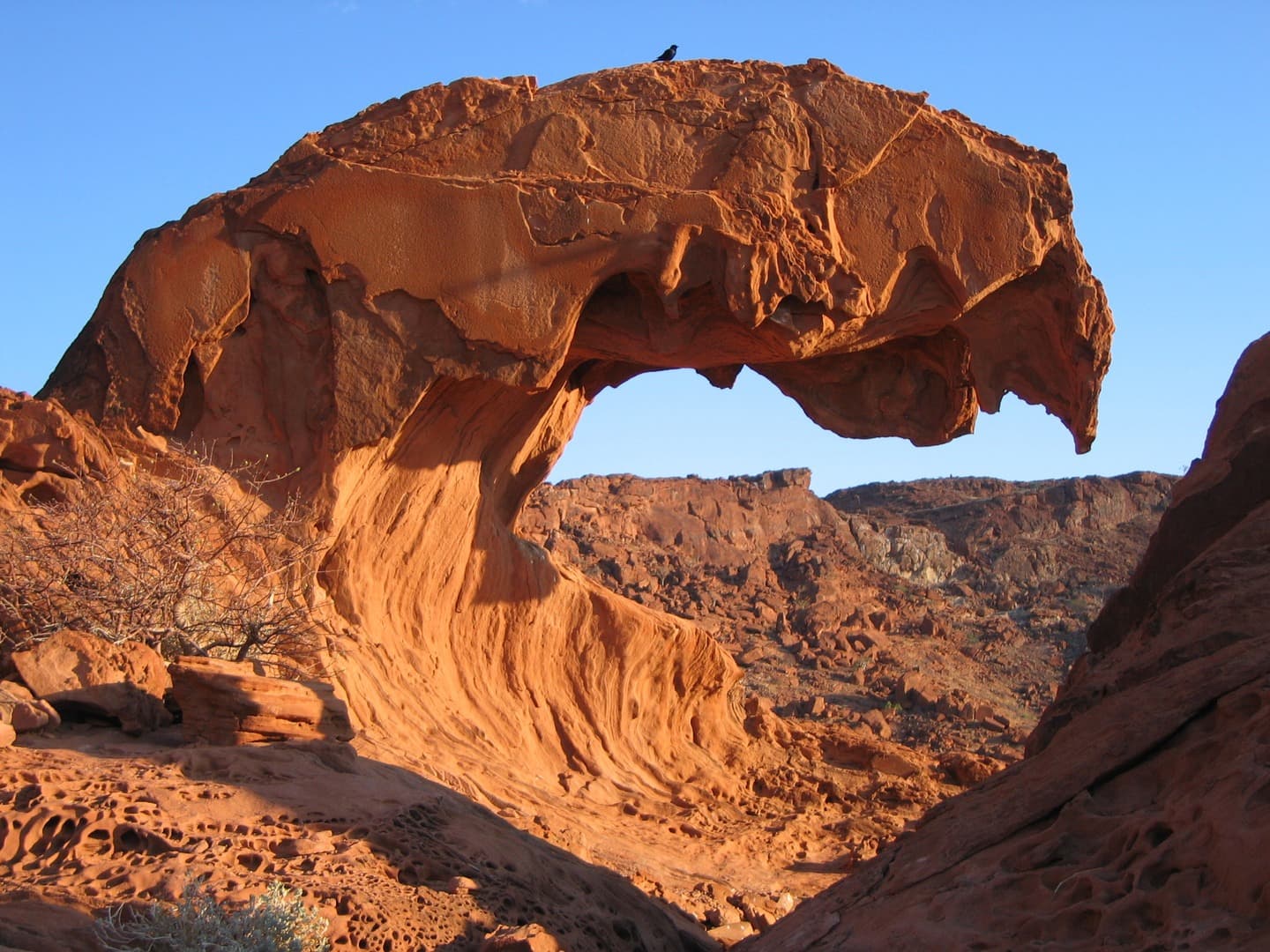 Paysages du Damaraland et culture Damara