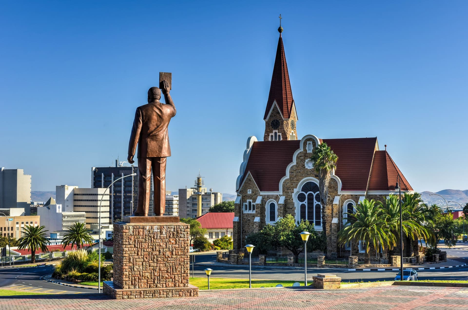 Bienvenue à Windhoek !