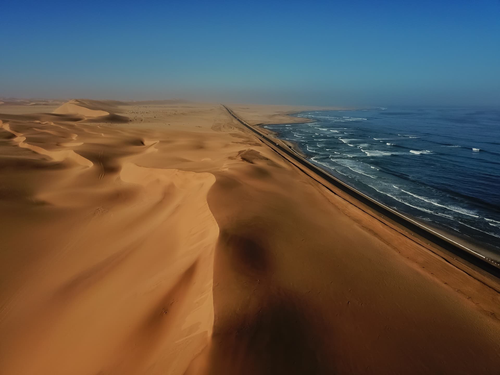 Sur la côte atlantique