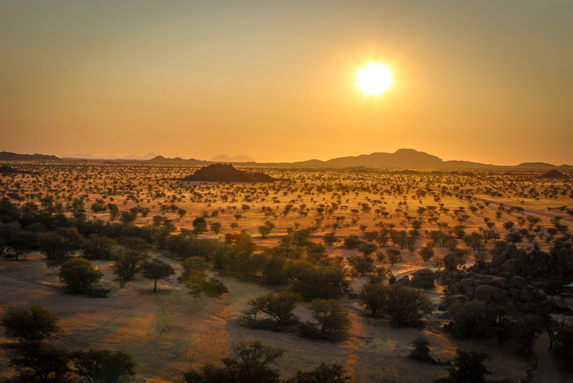 Route vers Twyfelfontein