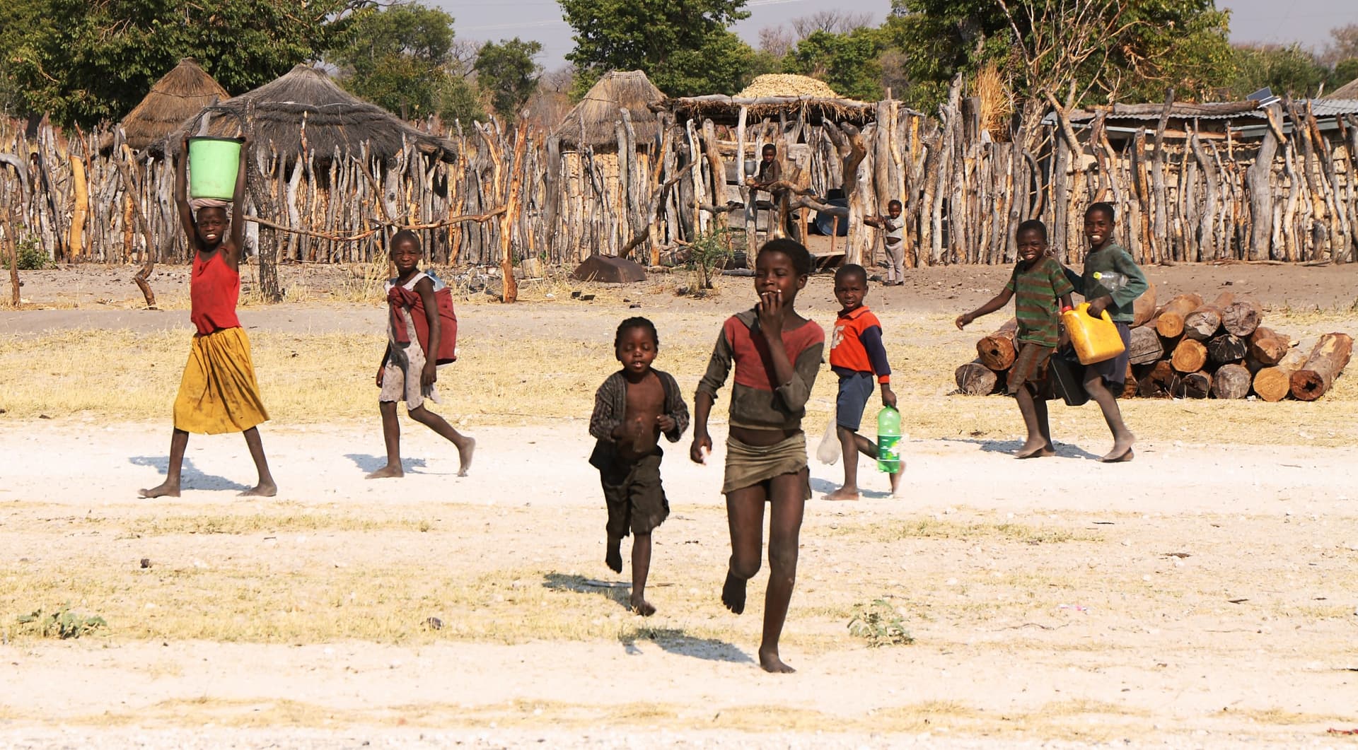 Aux rives de l’Okavango